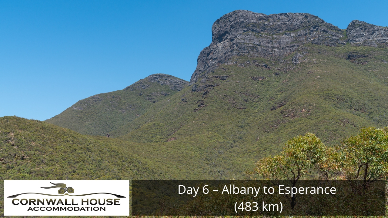 Albany to Esperance