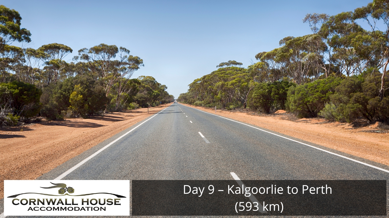 Kalgoorlie to Perth