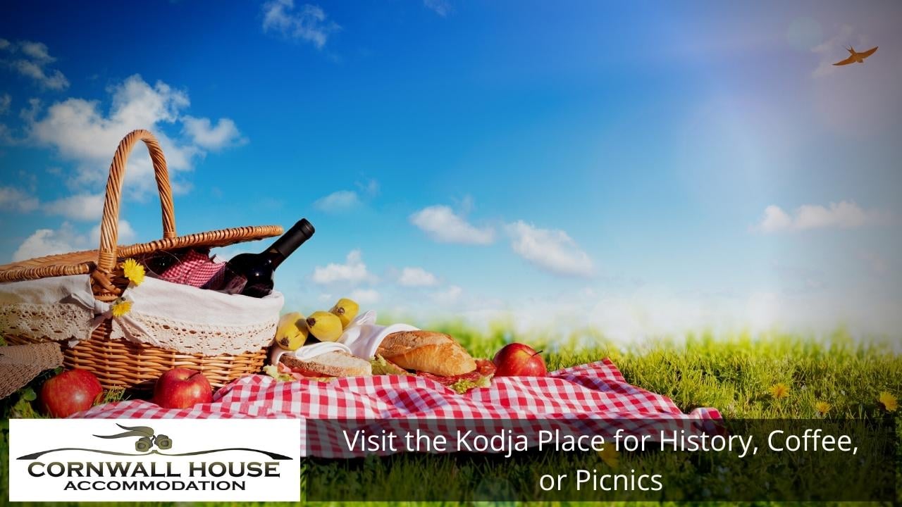 Visit the Kodja Place for History, Coffee, or Picnics Visit the Kodja Place for History, Coffee, or Picnics