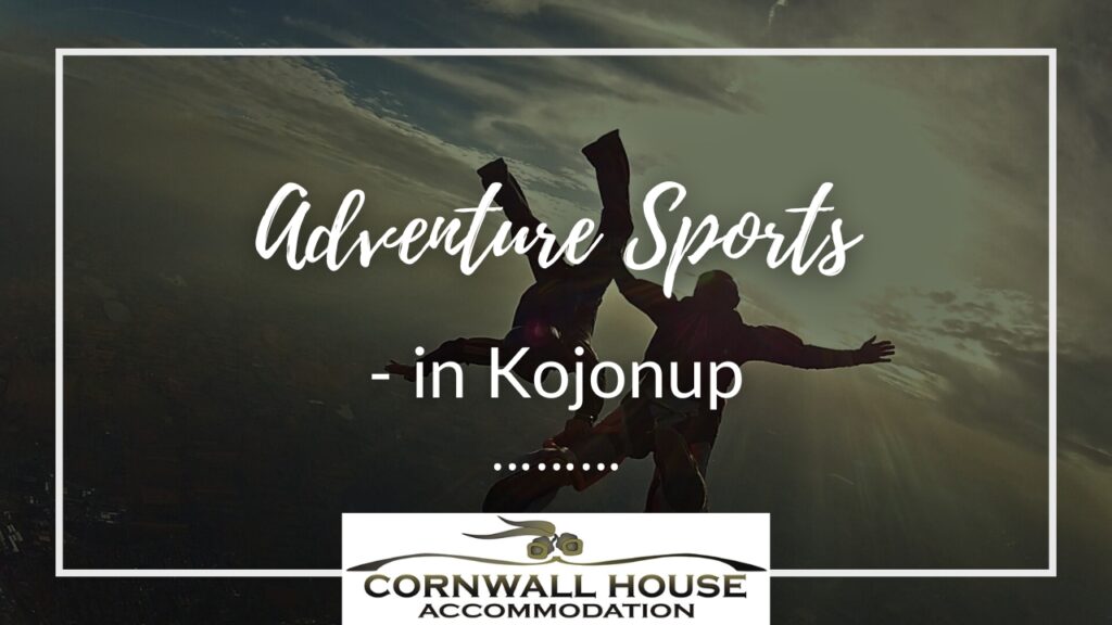 Adventure Sports in Kojonup