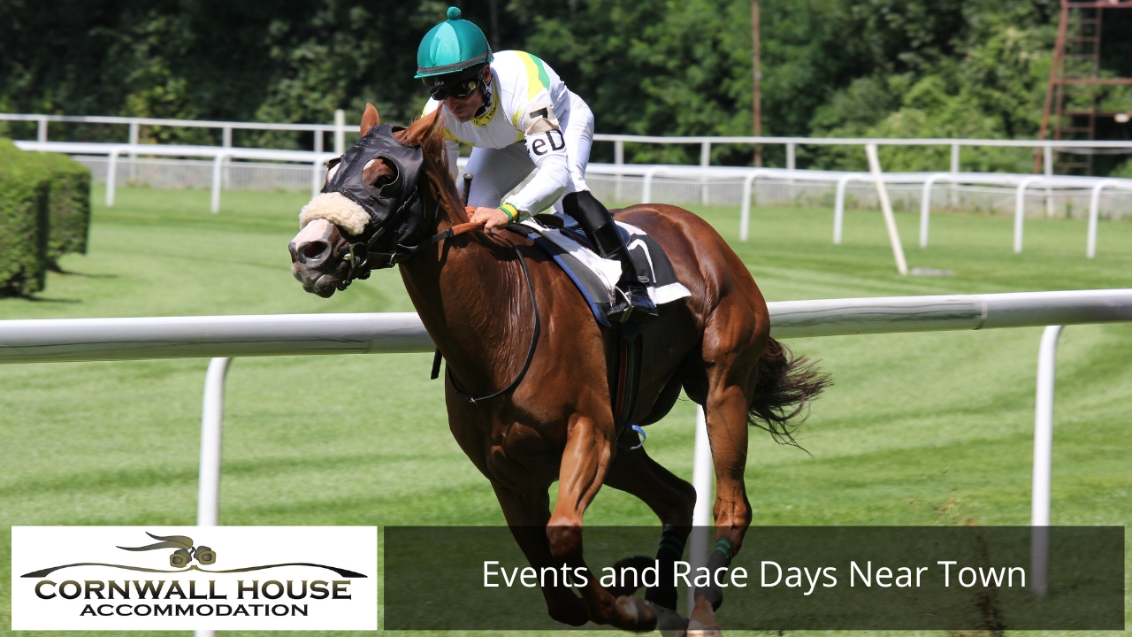 Events and Race Days Near Town