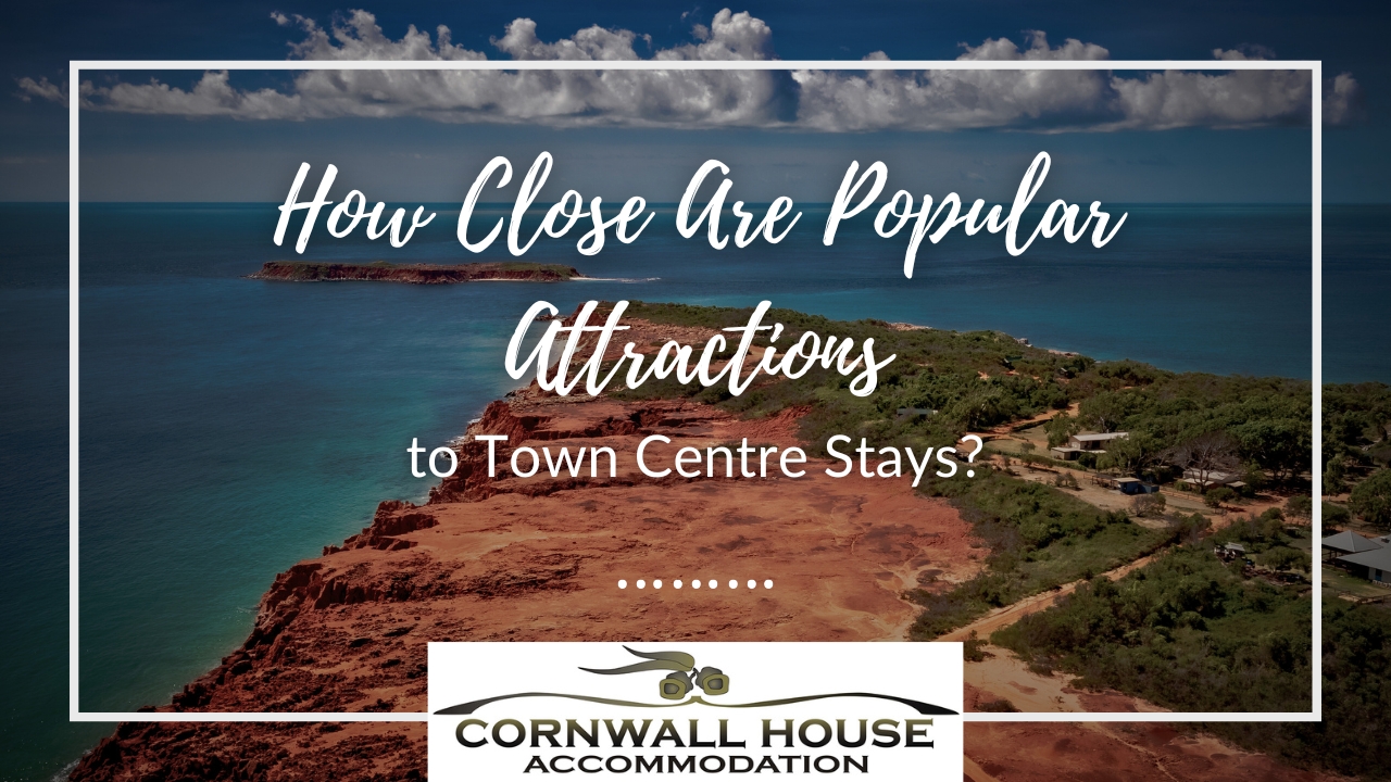 How Close Are Popular Attractions to Town Centre Stays