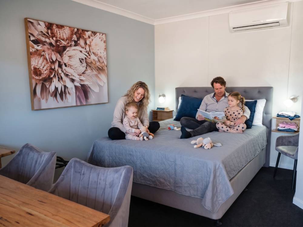 family room motel accommodation in Kojonup